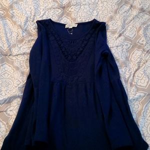 Navy tunic